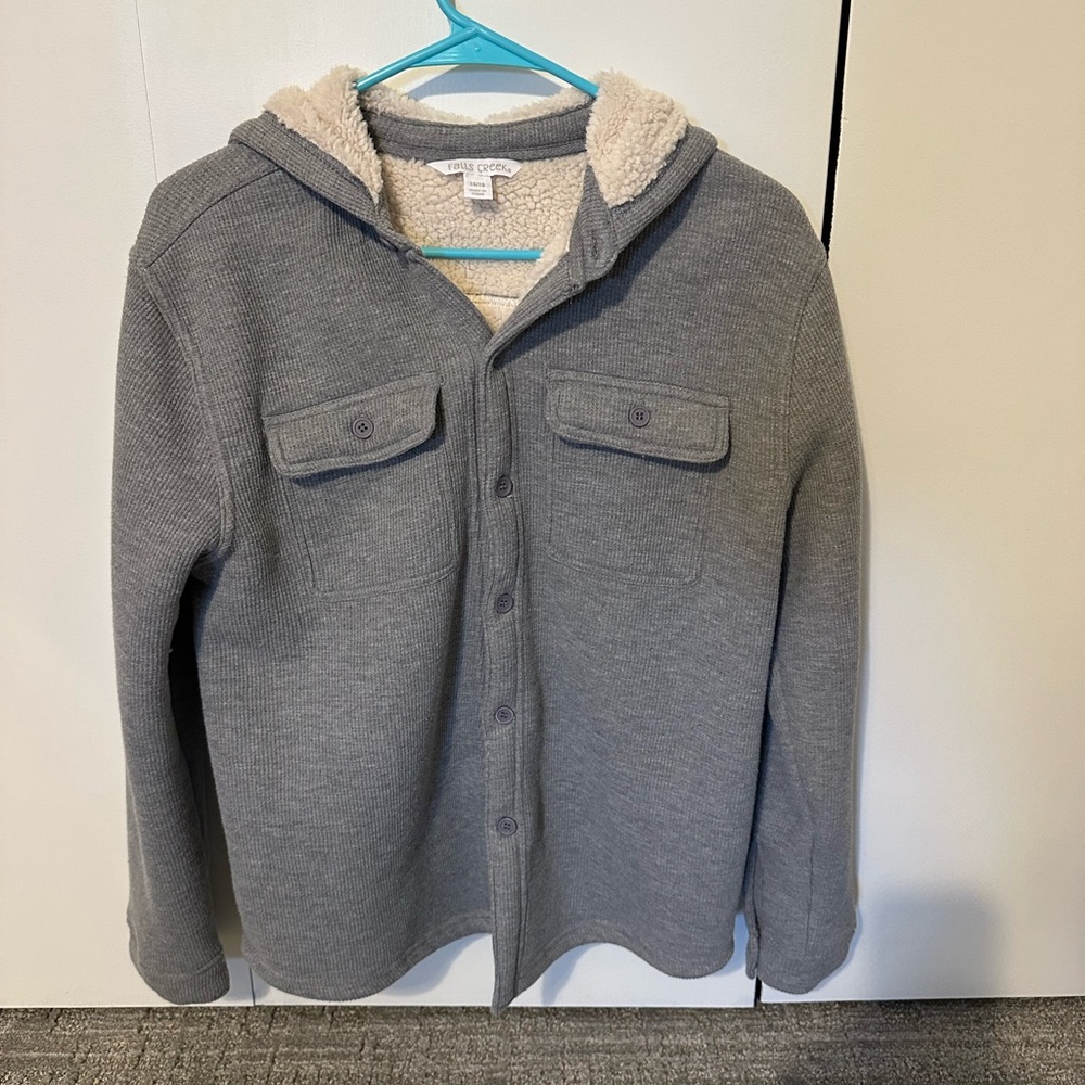 Boys Falls Creek Shacket size 16/18
